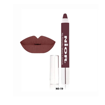 Picture of NIOR-NO TRANSFER MATTE LIPSTICK 19