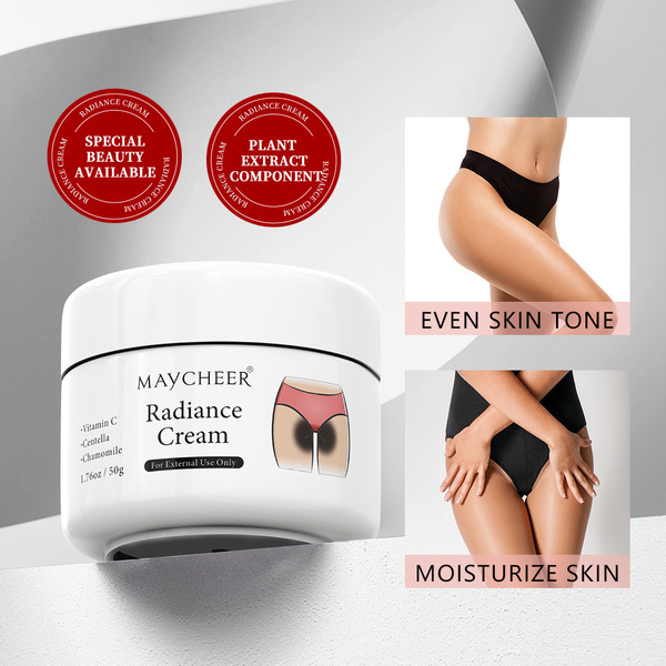 Picture of MAYCHEER melatonizing underarms, arms, knees, inner thighs, removes darkening and tender skin cream 50g