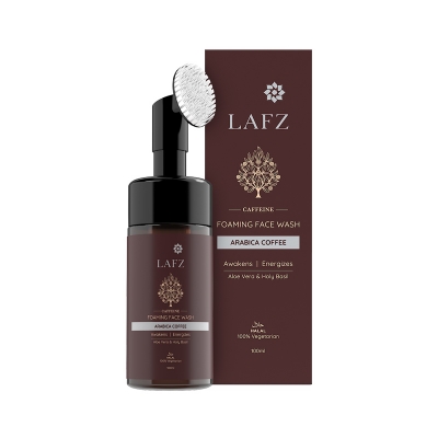 Picture of LAFZ Halal Caffeine Foaming Face Wash (100ml)