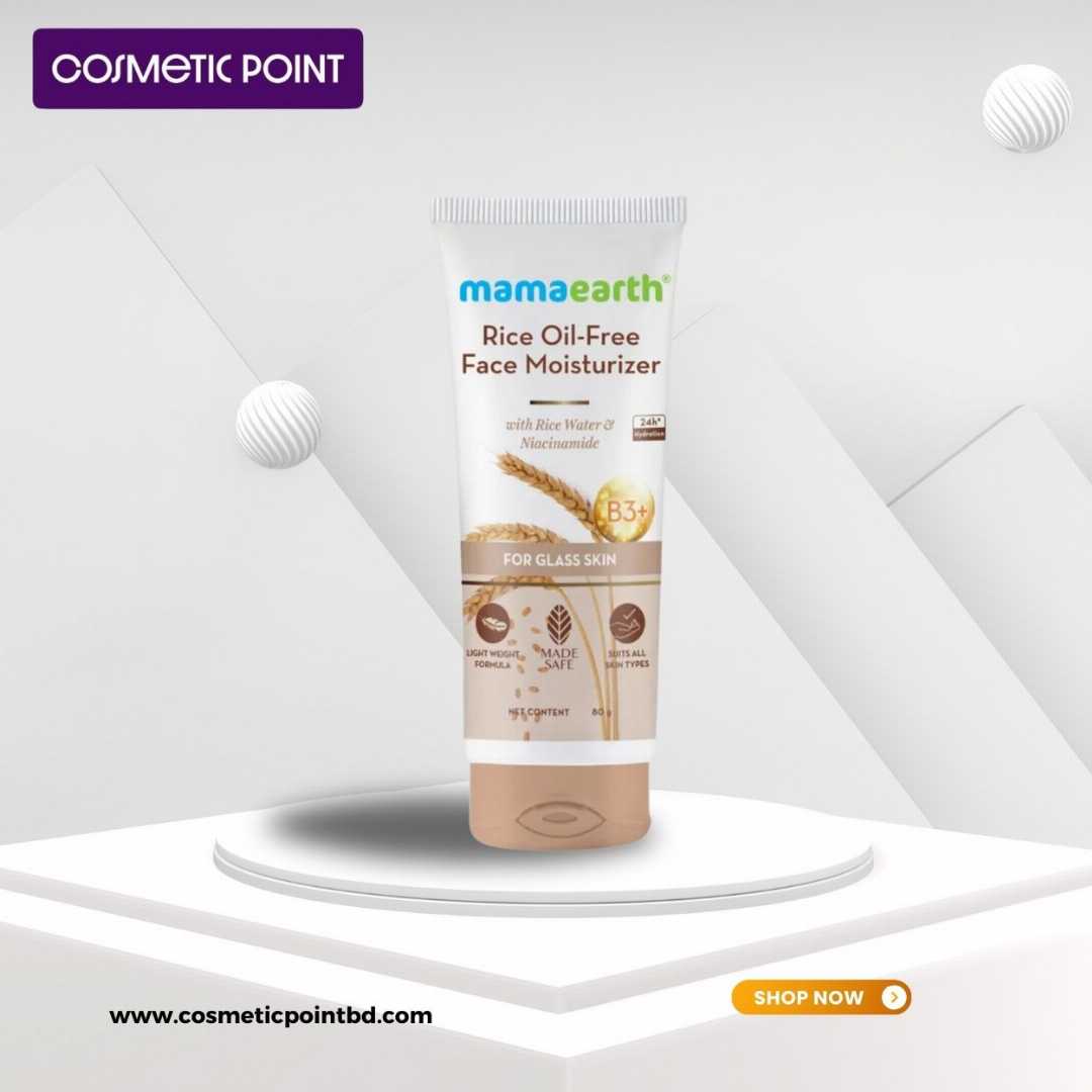 Picture of Mamaearth Rice Oil-Free Face Moisturizer – 80g