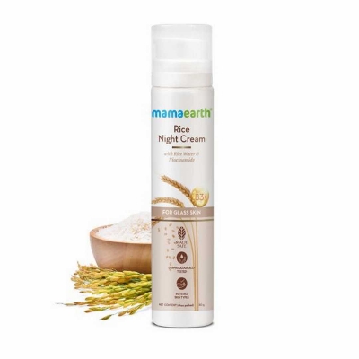 Picture of Mamaearth Rice NightCream - 50 g