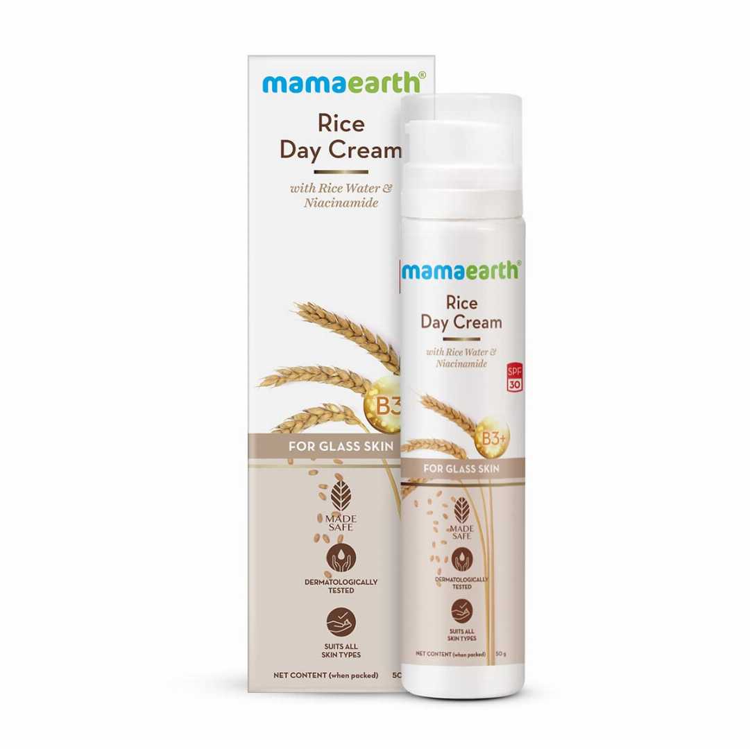 Picture of Mamaearth Rice Day ointment for daily use- 50 g