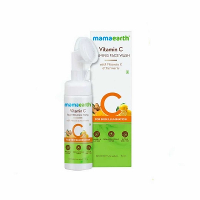 Picture of Mamaearth Vitamin C Foaming Face Wash with Vitamin C and Turmeric for Skin 150ml
