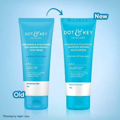Picture of Dot & Key Barrier Repair Moisturizer with Ceramide + Hyaluronic 100g