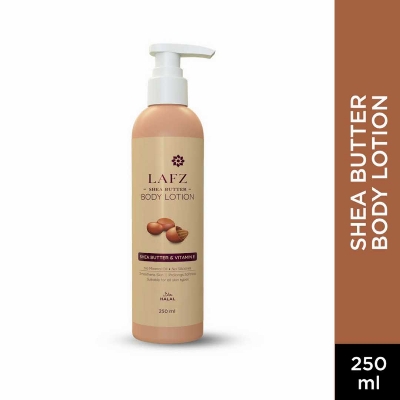 Picture of LAFZ Halal Shea Butter Body Lotion (250ml)