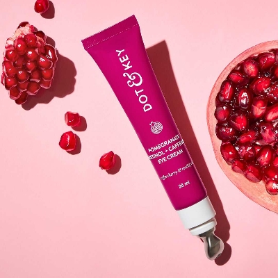Picture of Dot & Key Pomegranate Retinol And Caffeine Eye Cream, 20 ml