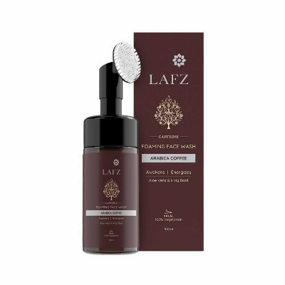 Picture of LAFZ Halal Caffeine Foaming Face Wash 100ml