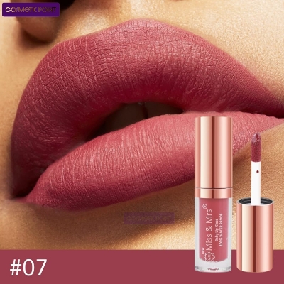 Picture of Miss & Mrs Waterproof Baby Lip Gloss (Shade - 07)