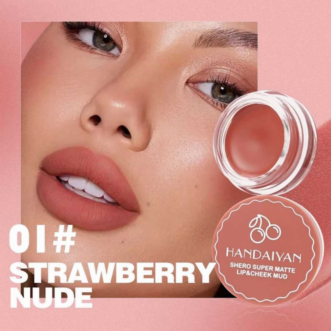 Picture of Handaiyan Shero Super Matte Lip & Cheek Mud 5.5g