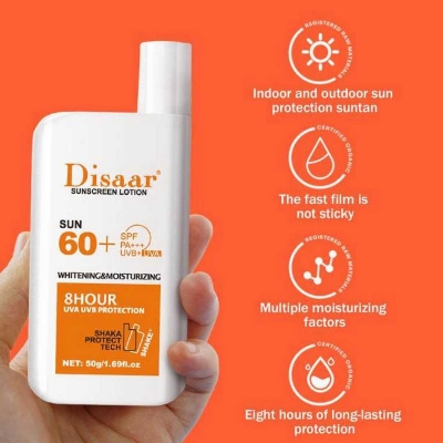Picture of Disaar Skin Protective 60+ Whitening Sunscreen Lotion 50g