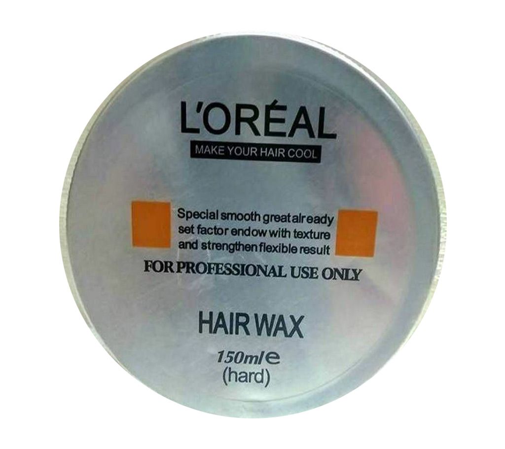 Picture of Hair care Loreal hair wax (Extra Hard) used for male - 150 ml