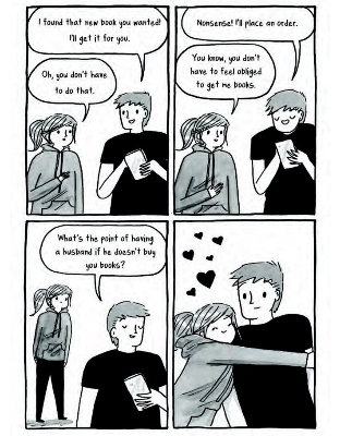 Picture of Happily Ever After & Everything In Between by Debbie Tung