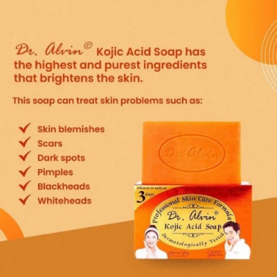 Buy Dr. Alvin Kojic Acid Soap 135g best Price in Bangladesh 