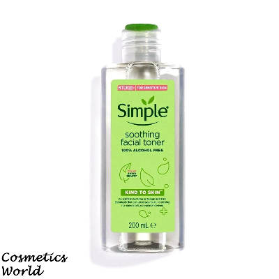 Buy Simple Kind To Skin Soothing Facial Toner(200ml) best Price in Bangladesh 