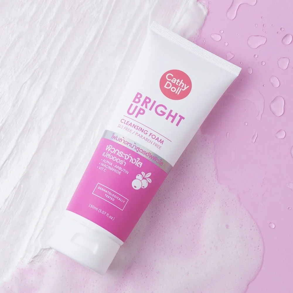 Buy Cathy Doll Bright Up Cleansing Foam – 150ml at best Price in Bangladesh 
