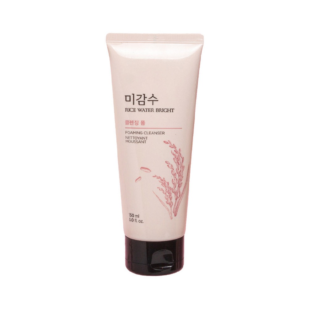 Buy The Face Shop Rice Water Bright Cleansing Foam – 150ml at best Price in Bangladesh 