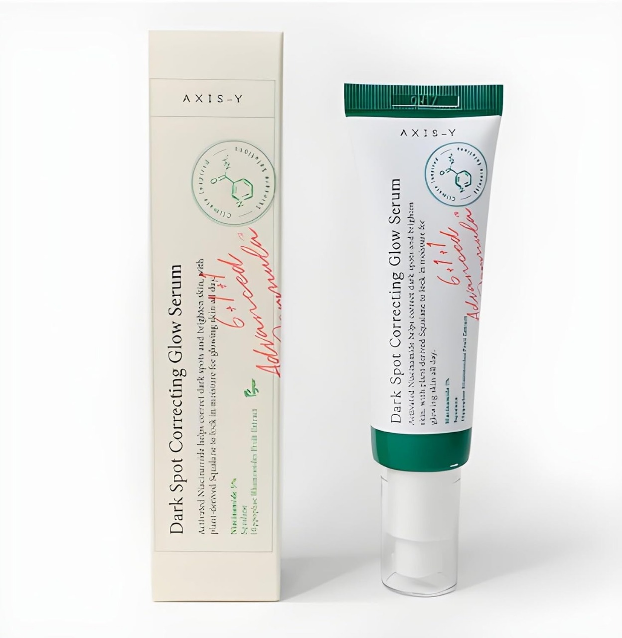 Buy Original AXIS-Y Dark Spot Correcting Glow Serum - 50ml (Korea) at best Price in Bangladesh 