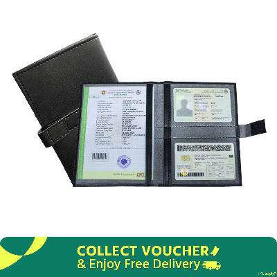 Picture of Car + Motorcycle Document Holder pouch Bag