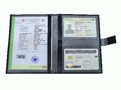 Picture of Car + Motorcycle Document Holder pouch Bag