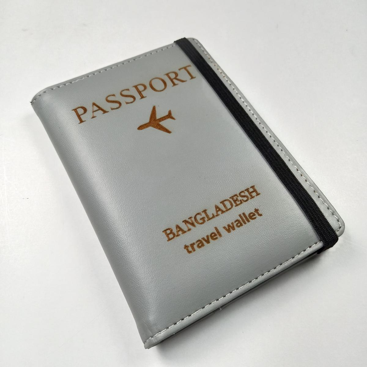 Picture of Premium Passport Cover And Card Holder With Multi-Functional Fashionable Design - Passport Cover