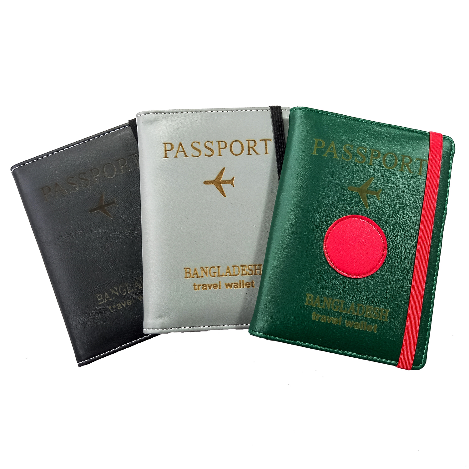 Picture of Indispensable -Quality And Durablity -Sonar Bangla Passport Cover & Card Holder For Men/ Women - Passport Cover- Innovative