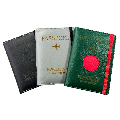 Picture of Indispensable -Quality And Durablity -Sonar Bangla Passport Cover & Card Holder For Men/ Women - Passport Cover- Innovative