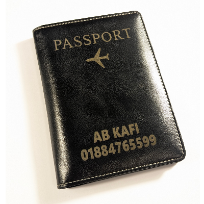 Picture of Multifunction P-assport Cover PU Leather Fashionable P-assport Bag P-assport Holder Frosted PU Leather Travel Bag Wallet Ticket Holder Organizer for Men and Women