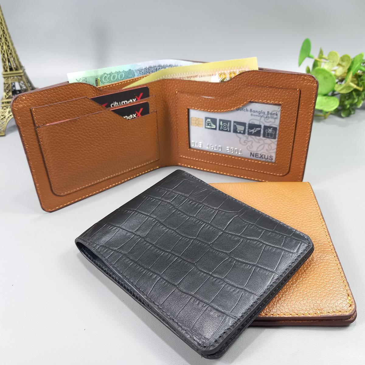 Picture of 100% Genuine leather stylish Wallet/Moneybag for men