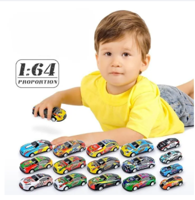 Picture of Childrenworld 1/14 Simulation Motorcycle Pull Back Model with LED Music Learning Kids Toy