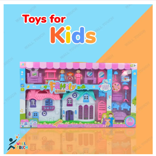 Picture of Dream House Play Set Toy for Kids