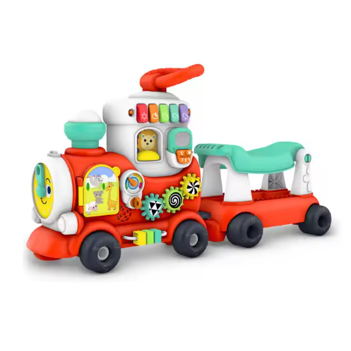 Picture of Train Pusher Ride Locomotive Toy for a year old baby