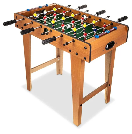 Picture of NARAYANMUNI Soccer Foosball Table Indoor Arcade Game Heavy Duty-Size: 69cm X 37cm X 62cm-XXL