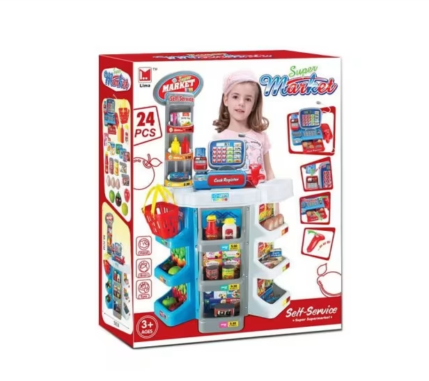 Picture of Toys-shop Choice LIMA TOYS Supermarket Play Set JU030836