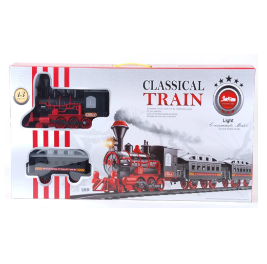 Picture of Classical Train With Smoke Electric Toy Train SetStyle: