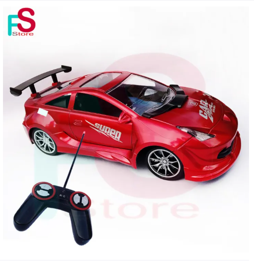 Picture of New Super Remote control car for kids Sport car Toy remote control sports car Multicolor