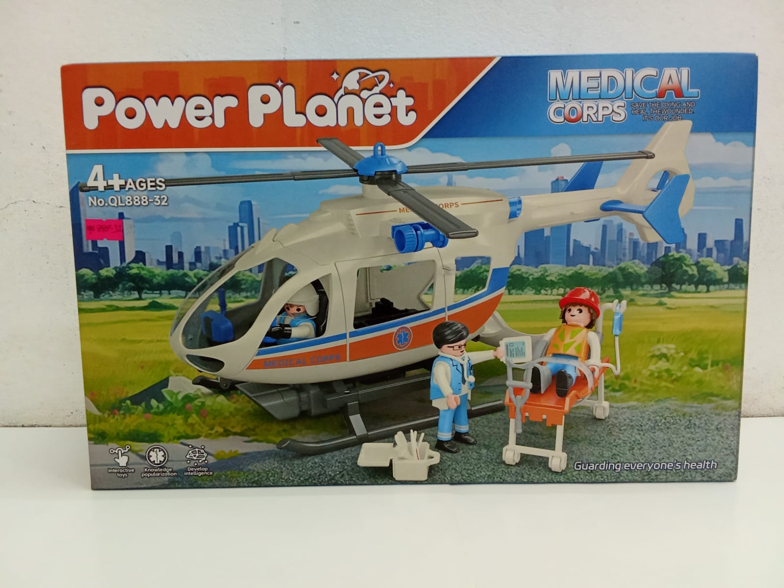 Picture of Flying Helicopter with Sensor and REMOTE CONTROL_Induction aircraft Helicopter Sensor Rechargeable & Shockproof for kids Children_EASTIN Drone Helicopter 2 Channel Helicopter Copter Outdoor Toys Remote Control Plane Blue