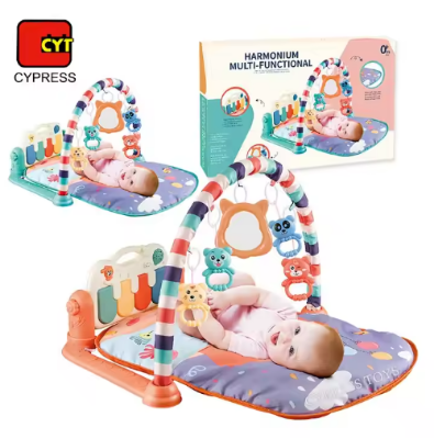 Picture of Gimnasio Bebe | Newstyle Baby Activity Gym Piano Playing Mat for Baby