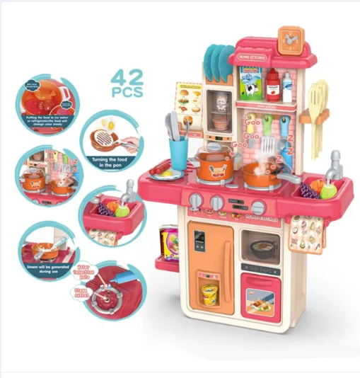 Picture of Kitchen set Spray Intelligent with color changing foods