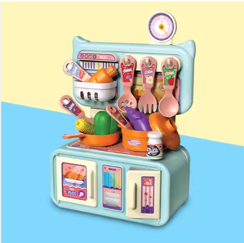 Picture of Little chef Toy Kitchen Cooking Set For Kids