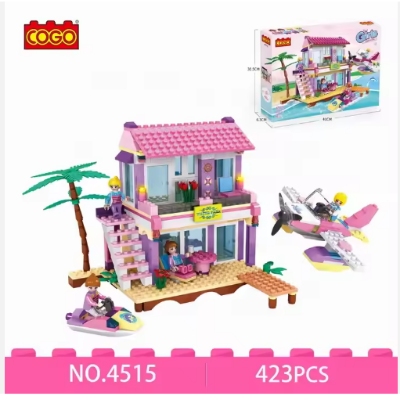 Picture of COGO 360 PCS House Building Blocks Creative Construction Toys for Girls
