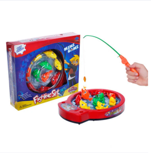 Picture of Fishing Game Toy - Multi Color (2 player)
