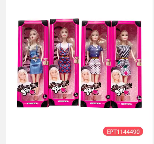 Picture of Best Selling Educational 6inch Baby Doll for Girls Kids Toys Princess Fashion Dolls Soft Set for Girls