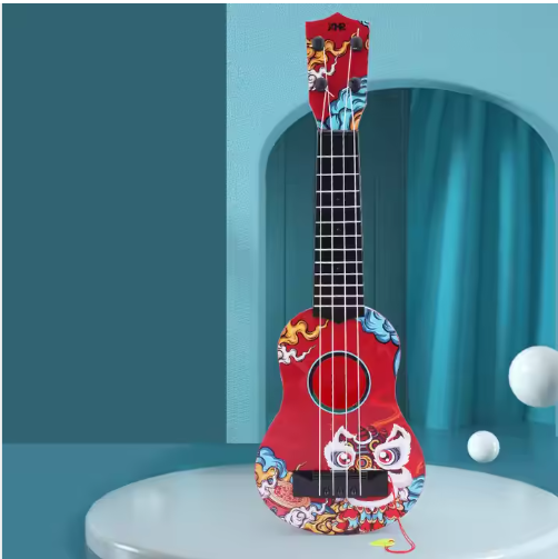 Picture of Wholesale Children Simulation Playable Ukulele Guitar Kids Educational Musical Instruments Toys