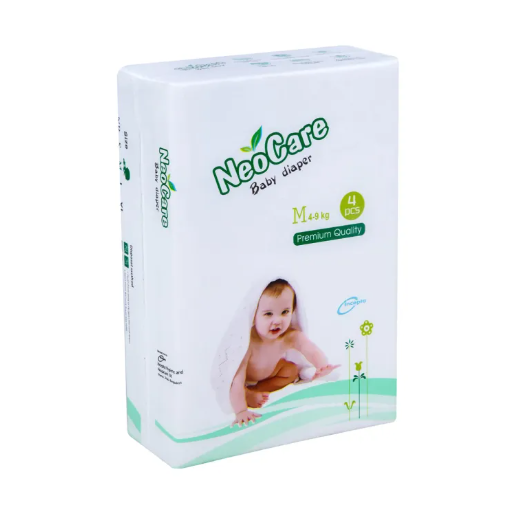Picture of Neocare Belt Diaper Medium (4-9 Kg) 50  Pcs