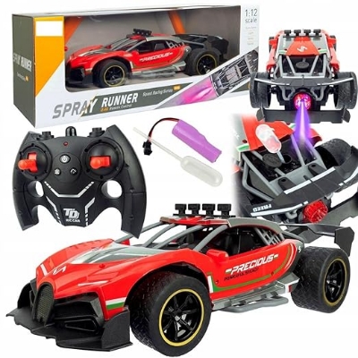 Picture of MDM HUB Remote Control Cars, RC Stunt Car Toys for Girls Boys Age 5 6 7 8 9 10, 2.4Ghz 4WD Off Road Racing RC Car, Perfect Kids Toys Gifts on Birthday Christmas (Multicolor) (RC Spray Crawler)