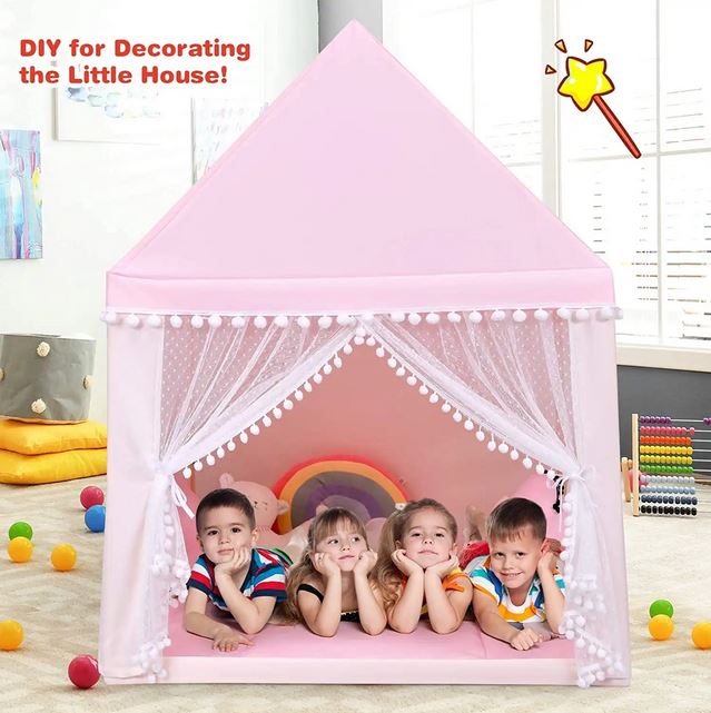 Picture of castle tent house mm9902