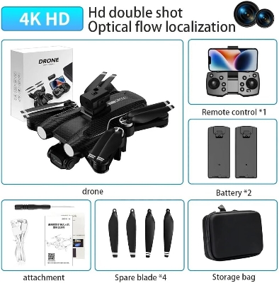 Picture of F167 drone 4K configuration/actual pixel 480P / 8K configuration/actual pixel 720P