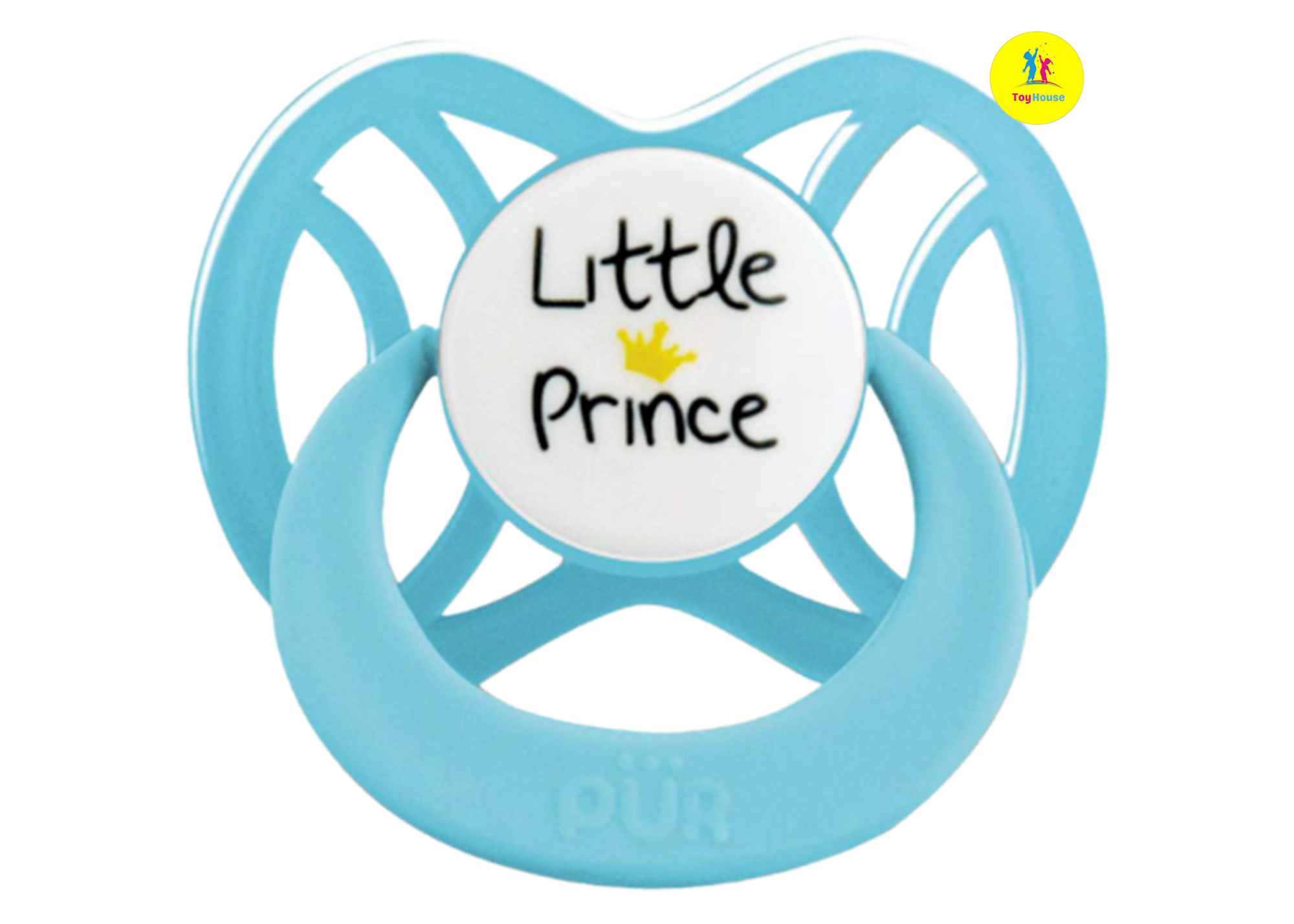 Picture of Pur Symmetric Silicone Soother (0-6m plus) - 14043