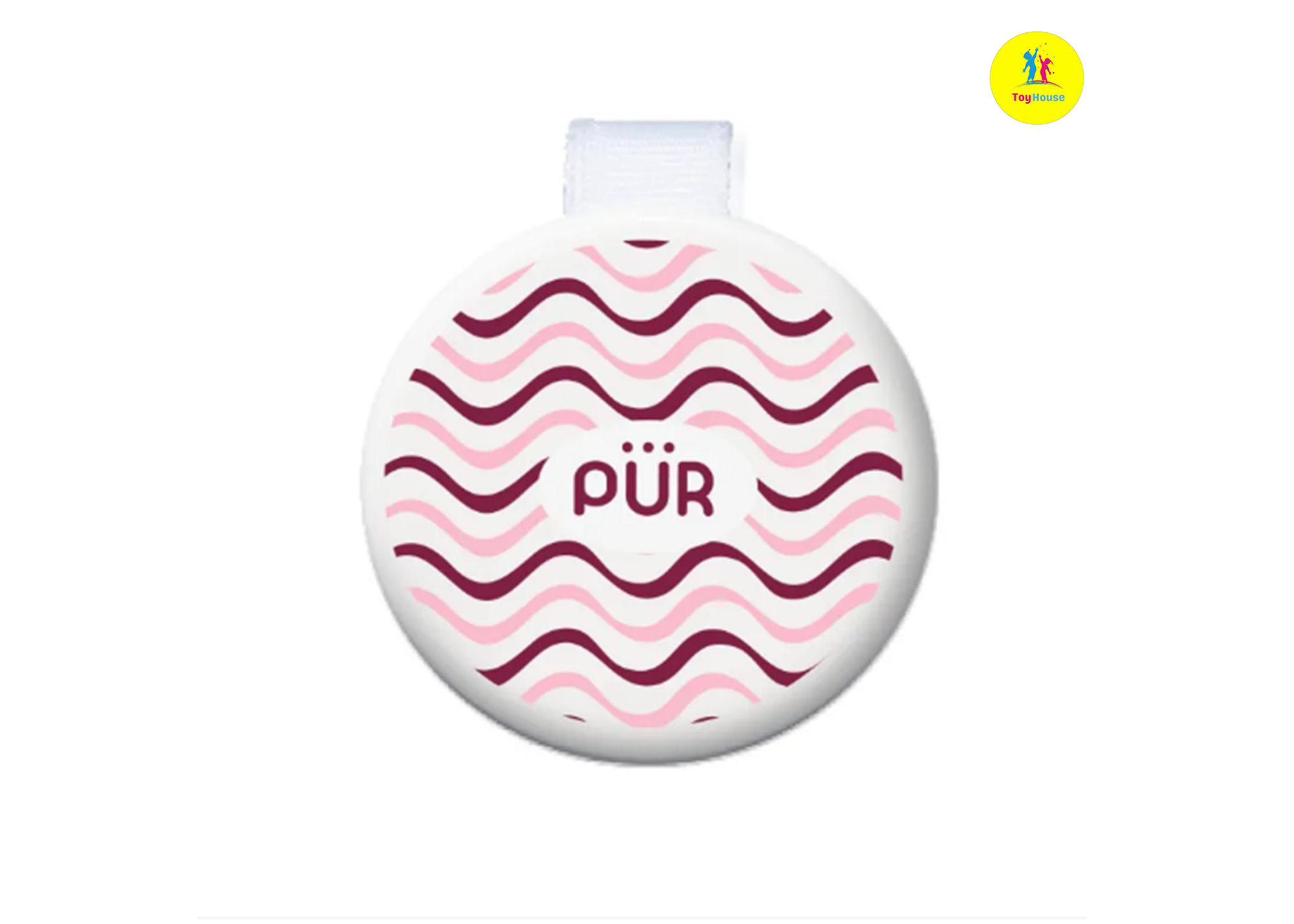 Picture of Pur Orthodontic Silicone Soother (6m+) – (14042)