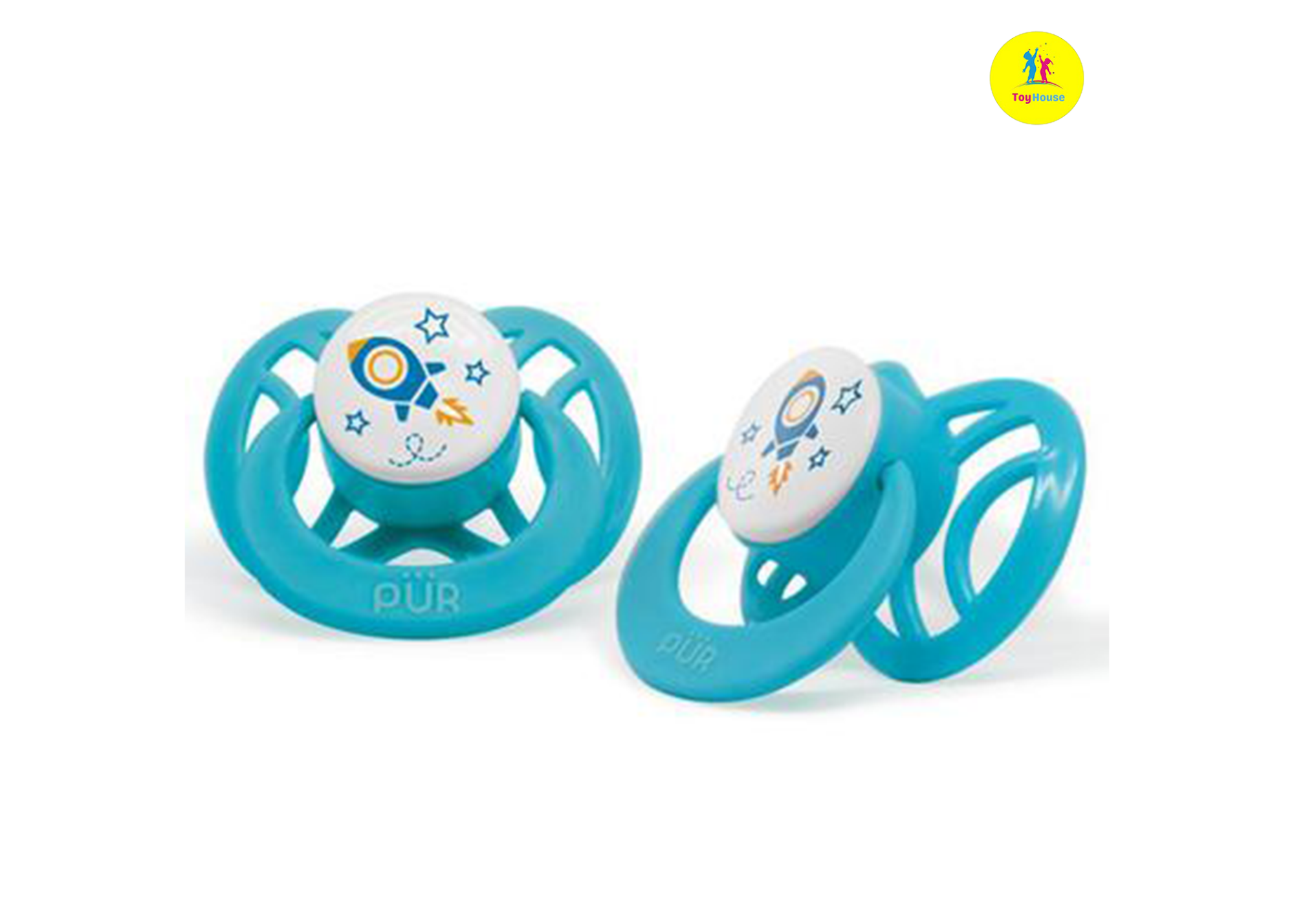 Picture of Pur Symmetric Silicone Soother - 6m - 14044